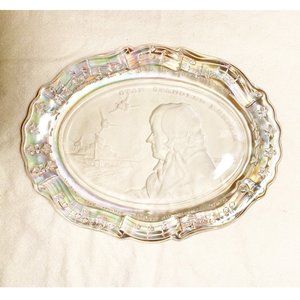 1970 Francis Scott Key - Fostoria "American Milestones" Plate